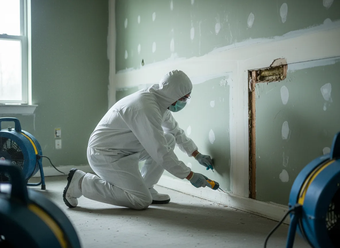 Water Damage Restoration company in Big Spring, TX